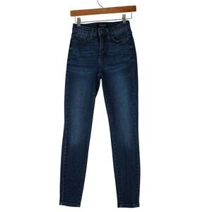 Judy Blue Jeans Womens Size 1/25 Skinny Fit Denim Stretch Mid-Rise JB88326